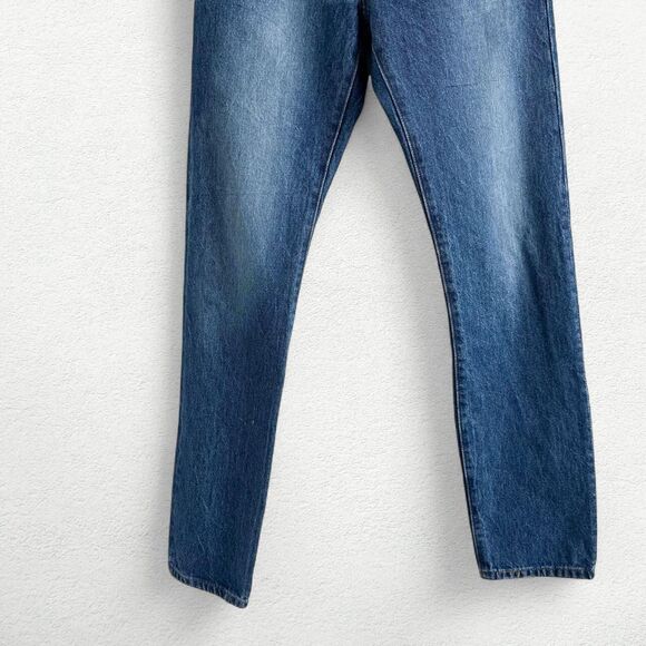 Levi’s Premium Quality Clothing 501’s Original Fit Jeans in Blue - Picture 6 of 8